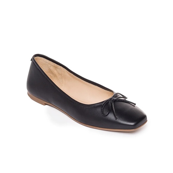 Bernardo Gwynn Ballet Flat Black NWT - Picture 1 of 7